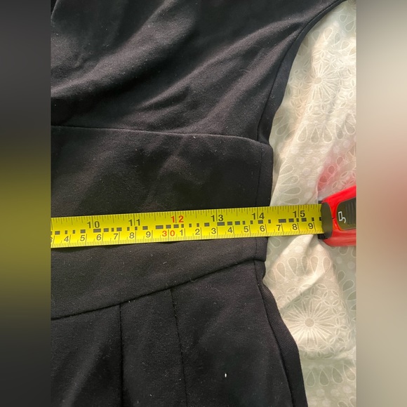 Trina Turk Black, 3/4 Sleeve Boat Neck Midi, size 8 - Picture 6 of 10